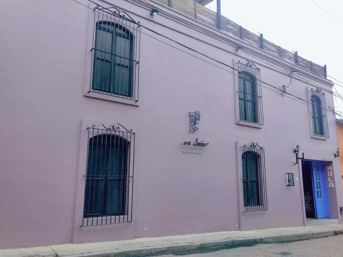Un Sueno Valle De Huajes Oaxaca Экстерьер фото